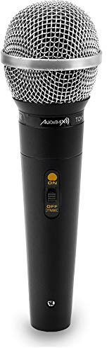 Audibax Tokyo 1600 Micrófono de Mano Cardioide Cuerpo metalico