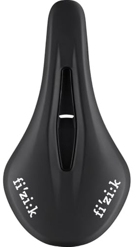 Fizik Vento Argo X X5,Off-road cut-out carbon racing saddle, Black, 140mm