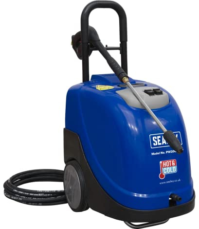 Sealey PW2000HW Nettoyeur haute pression à eau chaude/froide 135 bar 230 V