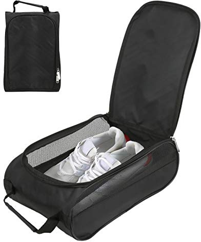 Borsa per scarpe da Borsa per scarpe da traspirante in nylon resistente e leggero con manico per tennis sportivo da e altri accessori