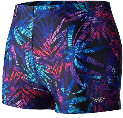 Angel season Swim Jammer Square Leg, Palm Blue, M