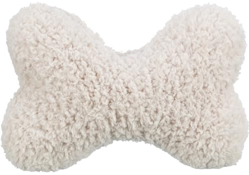 Trixie Giocattolo di Peluche per Cani da Masticare, lenire e incoraggiare Il Legame (Ossa di Peluche)