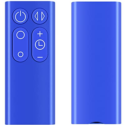 GOUYESHO Neue Ersatz-Fernbedienung passend für Dyson Pure Cool Purifier Tower Fan AM11 TP01 TP00 (Blau)