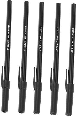 NUOBESTY 15 Stk Stift Für Wäscheetiketten Feiner Tipp Wäschemarker Wäsche Stift Schwarze Markierungen Permanentmarker Mit Feiner Spitze Schwarze Permanentmarker Abs Kleidung Gewidmet