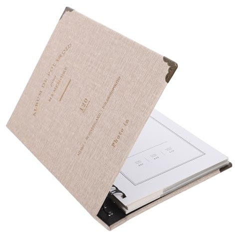 FOYTOKI Album Fotografico Formato per Ricevute Francobolli Cartoline Ricordi di Viaggio Laurea Matrimonio Famiglia