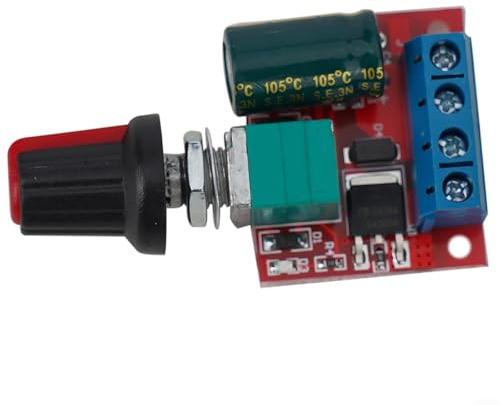 Potentiometer-Drehzahlregler, einfache Installation, kompakte Größe PWM 12 V DC Motordrehzahlregler-Modul