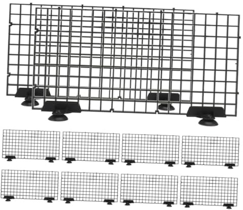 Happyyami 1satz Kunststoff Fischtank-trennwand Aquarium-trennnetz Mit Bodengitter Für Effektive Isolation Und Trennung Von Fischen Aquarien