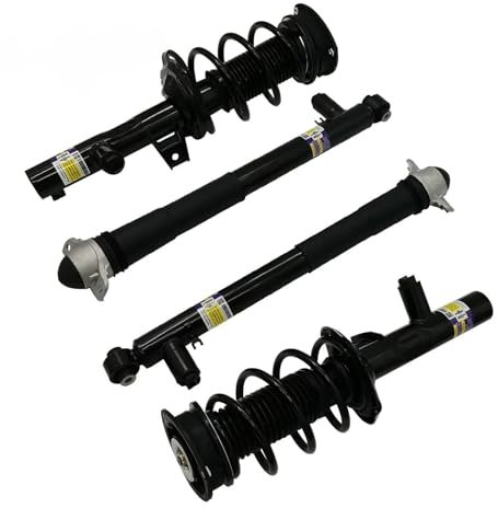 Auflaufdämpfer 1PCS Vorne Hinten Elektrische Stoßdämpfer Assy Für VW Für Golf 7 MK7 R32 Für GTI Für Kaninchen Für Jetta Für Passat B8 5Q0513045AK 5Q0413031FM Federbeine Stoßdämpfer(Vorne Links)