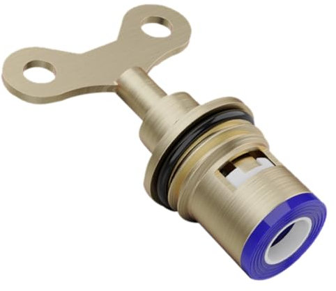 jojofuny Faucet Lock Tool for Radiator Bleeding Heater Vent Key Plumbing Air Vent Key for Radiator Valves Construction