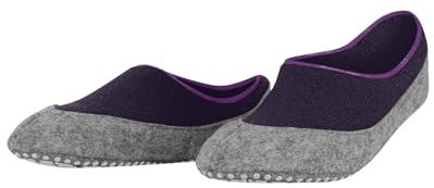 FALKE Women's Cosyshoe Invisible Slipper Socks Anti-Slip Nubs Printed On