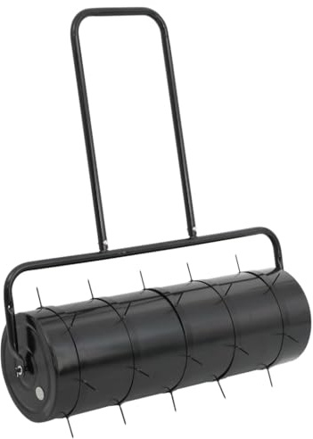 Générique Rouleau à Gazon de Jardin et Colliers d'aérateur 63 L Fer Acier,Rouleaux à Gazon,17.45KG-3308006