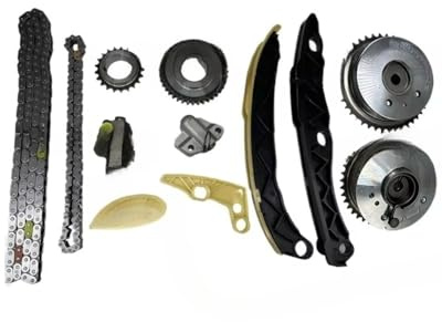 Kit Catena Distribuzione Per Hyundai Per Kia 2.0 2.4 24321-2G111 Kit Catena Di Distribuzione Con Ingranaggio VVT Catena Distribuzione Motore