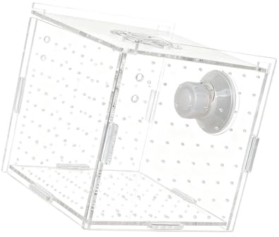 Fish Separator Aquarium Bleeder Fry Egg Shrimp Hatching & Clear Isolation Hatching Farm for Separation Breeding