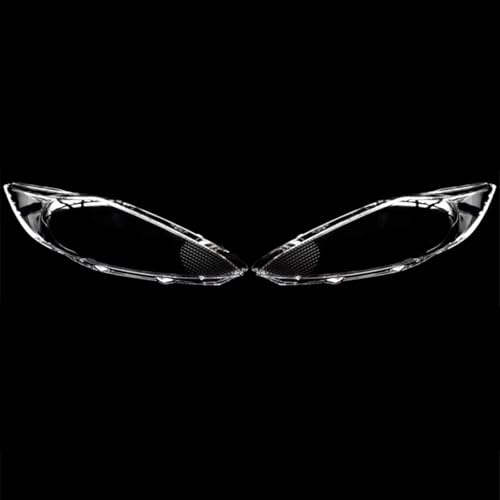 Front Scheinwerfer Shell Kompatibel Mit Ford Für Fiesta MK6 Vor Dem Facelift 2009 2010 2011 2012 Autoscheinwerfergehäuse Lampenschirm Transparente Linsenabdeckung Zubehör