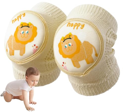 Kids Protector, Soft Thickened Anti-Slip Breathable Pads for Boys & Girls Ages 0–4, Crawling, Nursery, Travel & Daily Use