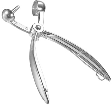 TUXCAXI Deshuesador de cerezas portátil, herramienta para deshuesar aceitunas, accesorio de cocina resistente, quita el corazón de cerezas, peras,
