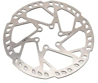 Motorradteile Bremsscheiben 2,3 mm dick E-Bike Fahrrad Scheibenbremsrotor Edelstahl 160 mm 180 mm 203 mm 220 mm 6-Loch Nabenbefestigung