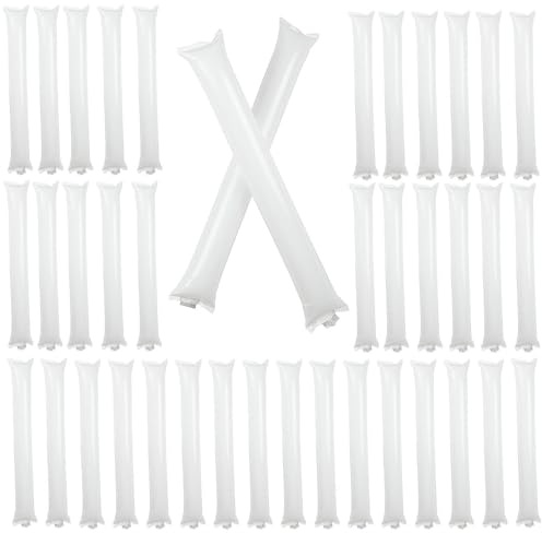 Thunder Stick, 40 Piezas Manoplas de Mano para Deportes, hacedores de