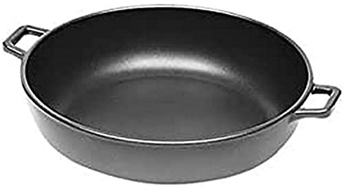 DE BUYER - 8343.24 - Niederer bratentopf ohne glasdeckel - Choc induktion - 24cm