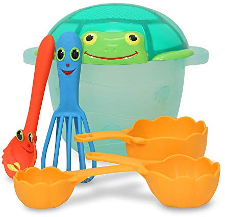 Melissa & Doug Seaside Sidekicks Sand Baking Set