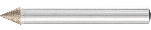 Pferd 36576045 CBN-Schleifstift BSK 6,0-45G/6 B64