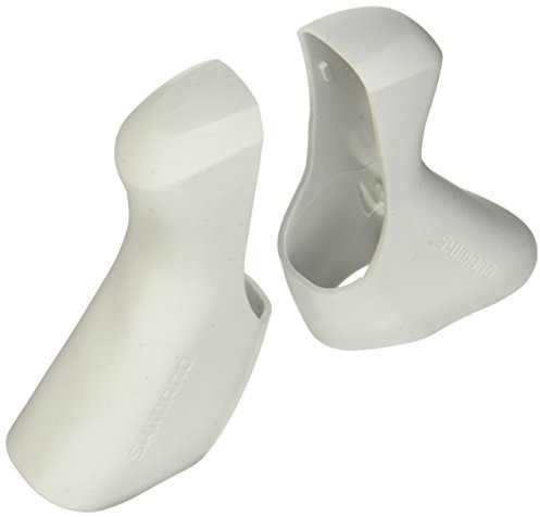 Shimano ST-6800 Griffgummi für Rennrad Schalt-/Bremshebel, White, One Size