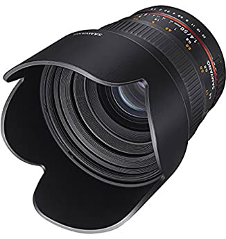 Samyang SY50M-E Teleobjektiv für austauschbare Kameras mit E-Mount, 50 mm, F1.4