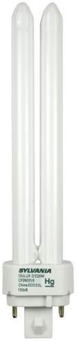 20 Sylvania 20669 Cf26DD/E/841/Eco Dulux D/E 26w 4-Pin G24Q-3 Cf Bulb