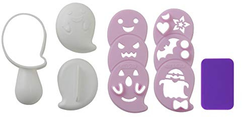 Ernest A-76852 Charakterventil (Onigiri-Form), einfaches Stanzen, Halloween, Marke verwendet von großen Restaurants