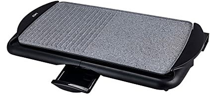 EDM 7667 07667 Grill Board, Stone Look, Multi-Colour, 2000 W, Polyester