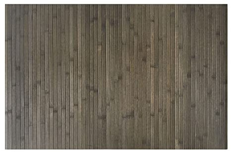 Alfombra Bambú Gris (140, 200)