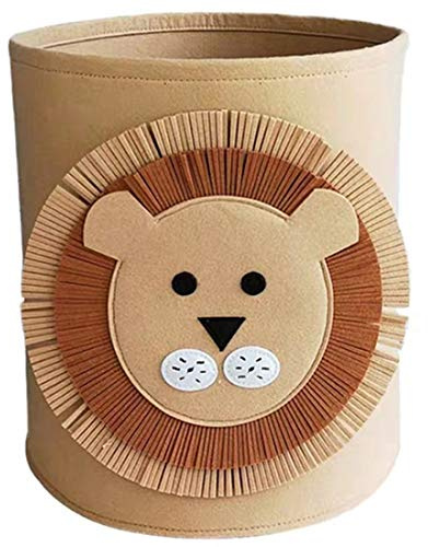 Aufbewahrungskorb, faltbar, rund, aus Baumwolle, für Babyzimmer, Spielzeug, Wäsche, Babykleidung, Geschenkkörb