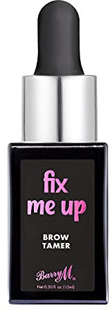 Barry M Cosmetics Fix Me Up - Tamador de cejas, gel transparente para cejas