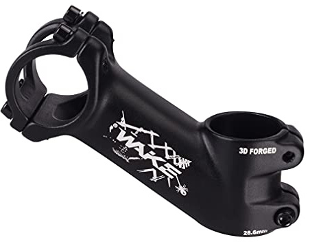 CYSKY 35 Grad Fahrrad Vorbau 31,8 60mm/70mm/90mm/110mm MTB Vorbau Mountainbike Lenker Vorbau Kurz für Fahrrad, Rennrad, MTB, BMX, Radfahren(90MM)