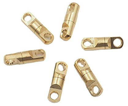 U/D 69YK 4mm brass buckle, Acrylic