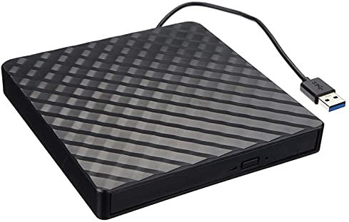 OYZY Pop-up Mobile Esterno Dvd-RW unità, USB 3.0 Esterno Dvd Registratore Scrittore del Bruciatore, ABS Plastica, Spina E Gioco, Alta Durata, per Windows Desktop Laptop