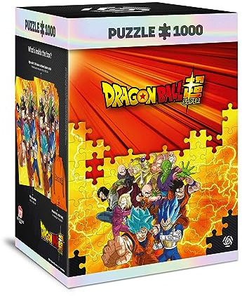 Dragon Ball Super: Universe 7 Warriors - Puzzlespiel mit 1000 Teilen und den Maßen 68 cm x 48 cm | inklusive Poster und Tasche | Spiel-Artwork für Erwachsene und Teenager