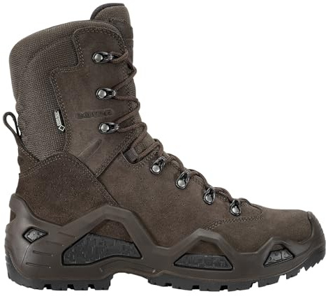 Lowa Z-8S GTX C Bottes d'intervention Marron foncé, Marron foncé, 41 EU