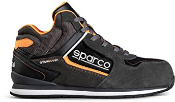 Sparco Gymkhana-H Acropolis, Scarpe Antinfortunistiche Unisex-Adulto, GSAF, 38 EU