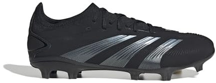 adidas Tenis unisex 24 Pro Flexible Ground, negro, (Black/Carbon/Black), 5 Women/4 Men