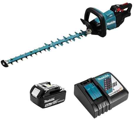 Taille-haie 18V LXT lamier de 60 cm (1x5,0 Ah) - MAKITA DUH602RT
