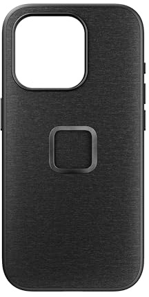 Peak Design Everyday Case V2 - Funda para iPhone 15 Pro (carbón)