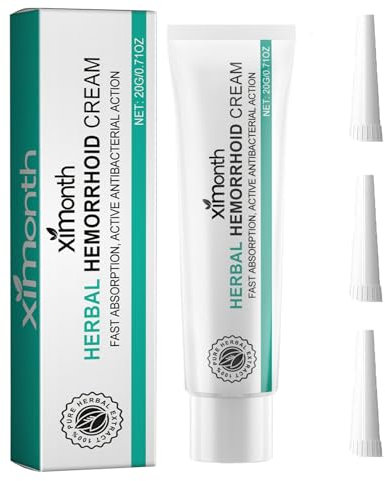 Herbal Hemorrhoid Cream, Hämorrhoiden Salbe, Hämorrhoiden Zäpfchen, Anal-creme Schnelle Linderung Von Hämorrhoiden Und Analfissuren, Linderung Von Schmerzen, Juckreiz (1pc)