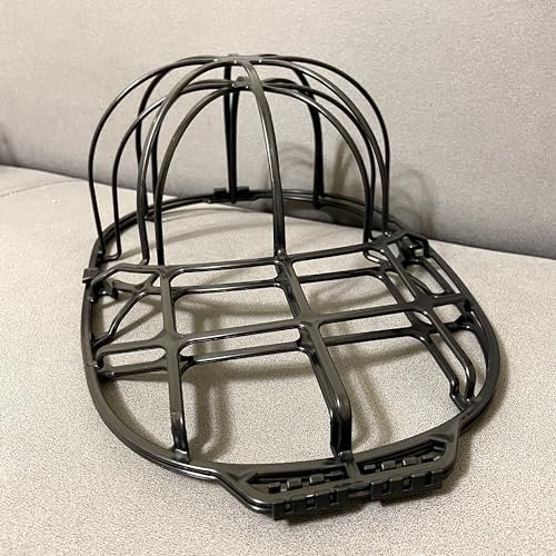 snowzhi Ultimate Hat Saver – Baseballkappen-Waschmaschine für Waschmaschine – schützt und stellt die Frische wieder her mit müheloser Reinigung – passgenaues Design sorgt für Huthalterung, Hutwascher