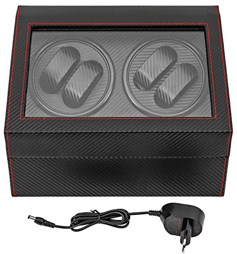 Caja de almacenamiento automática para relojes de pared, caja de vitrina para relojes automáticos, caja de madera para reloj, caja de almacenamiento para proteger el reloj en casa cuando no se