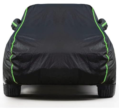 Autoabdeckung für op𝐞l Adam Rocks 2012-2019 (374.7 x 172 x 149.3cm),Maßgeschneiderte Autoabdeckung, langlebig, wasserdicht, staubdicht, UV-beständig, Kratzfest, atmungsaktiv