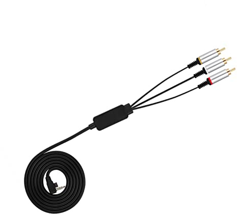 1,5 M Komponenten-ABS-TV-Kabel AV-Kabel -Video-Kabel 3000 Konsolenkomponenten
