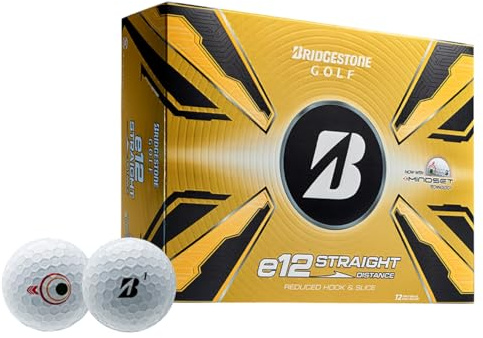 Bridgestone Golf 2025 e12 rak vit