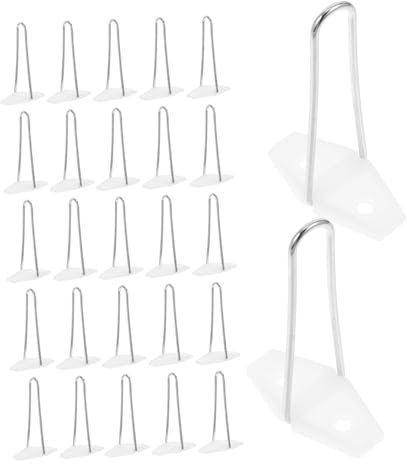 Toyvian Elegante Bilderrahmen-ständer- 100er-packung Für Die Vielseitige Präsentation Von Rahmen Und Postern