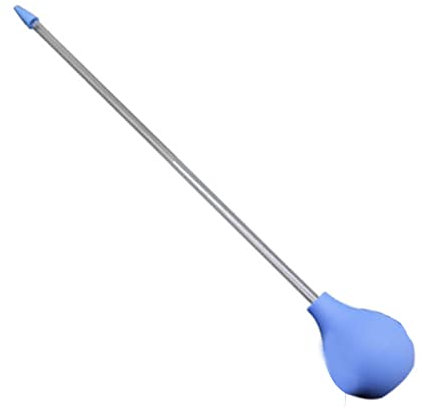 YUOIUX Feeding Tube Feeder Feeder 13.77 Inch Long Pipette for Most Aquarium Organisms Acrylic Marine Fish Food Tool